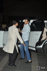 Celebs at Chiranjeevi 61st Birthday Party